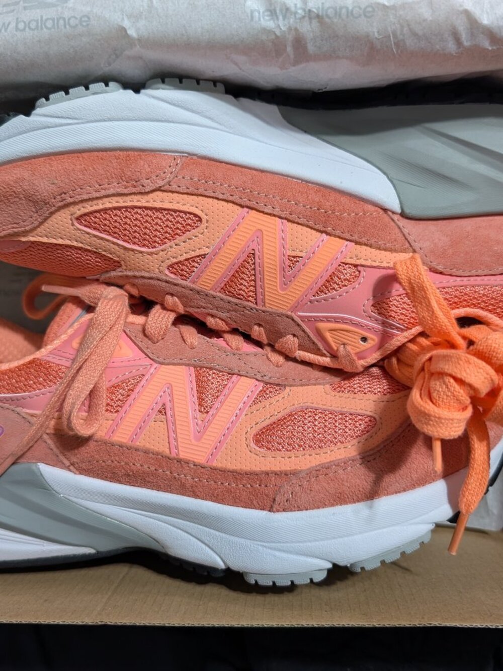 GC990SR6 New Balance 990v6 Sunrise Colorway Y5/Women's 6.5